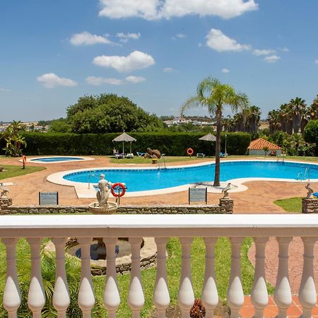 Hotel Diufain Conil De La Frontera Bagian luar foto