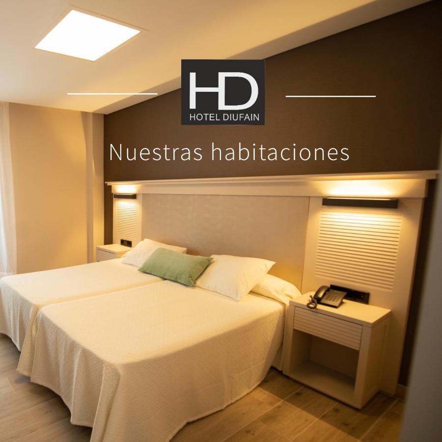 Hotel Diufain Conil De La Frontera Bagian luar foto