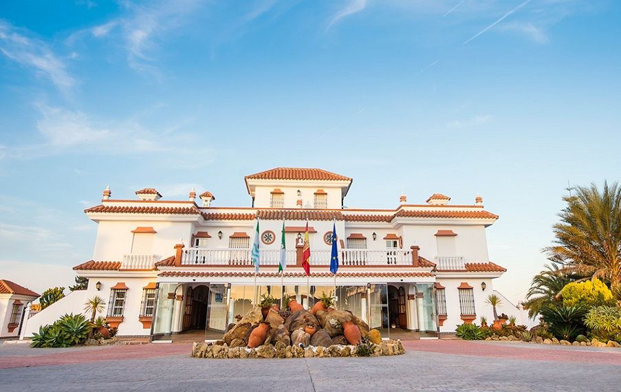 Hotel Diufain Conil De La Frontera Bagian luar foto