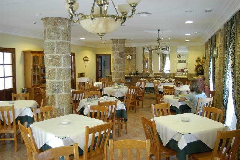 Hotel Diufain Conil De La Frontera Restoran foto