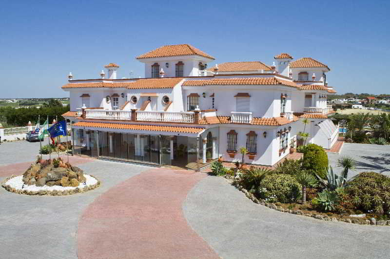Hotel Diufain Conil De La Frontera Bagian luar foto