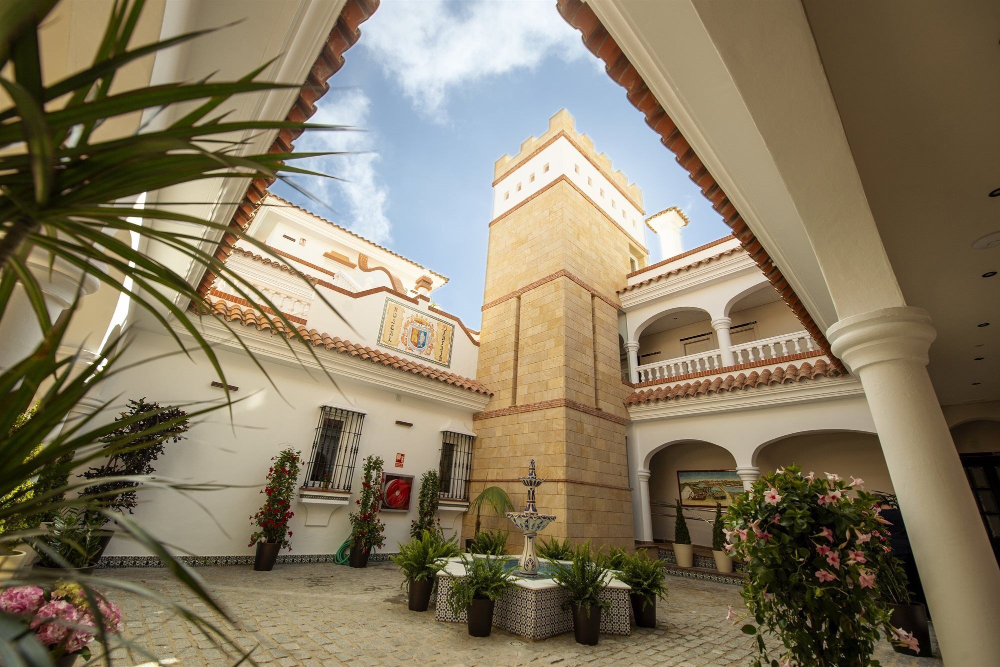 Hotel Diufain Conil De La Frontera Bagian luar foto