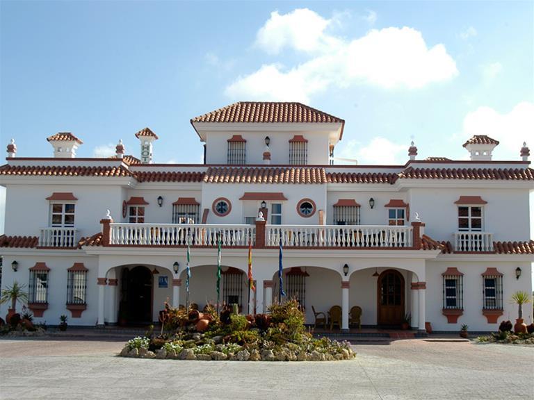 Hotel Diufain Conil De La Frontera Bagian luar foto